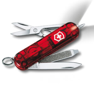 0.6226.T SIGNATURE LITE ROJA TRANSPARENTE, 7 USOS