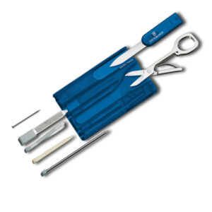 0.7122.T2 SWISS CARD AZUL TRANSPARENTE