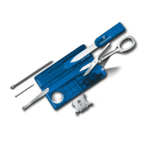 0.7322.T2 SWISS CARD LITE AZUL TRANSPARENTE