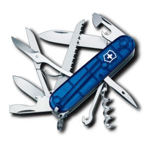 1.3713.T2 HUNTSMAN AZUL TRANSPARENTE, 15 USOS