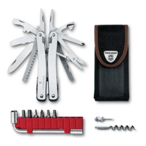 3.0236.N SWISS TOOL SPIRIT X PLUS RATCHET FUNDA NYLON