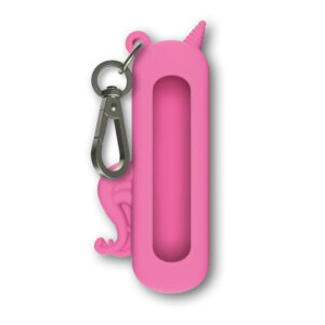 4.0452 FUNDA DE SILICON, UNICORN, CHERRY BLOSSOM