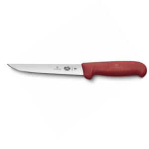 5.6001.15 CUCHILLO FILETERO RECTO ROJO 15 CM