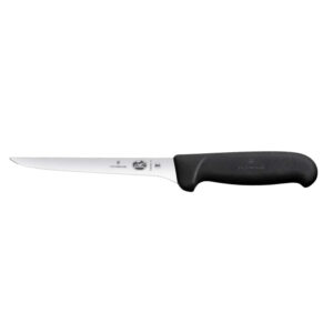 5.6403.15 CUCHILLO DESHUESADOR RECTO FILO CURVO 15 CM