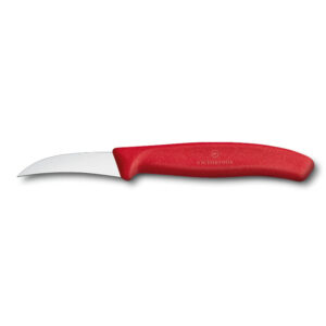 6.7501 CUCHILLO FORMADOR CURVO ROJO 6 CM