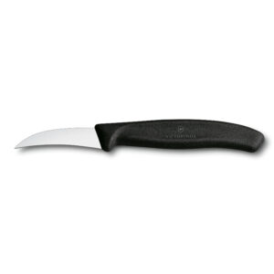 6.7503 CUCHILLO FORMADOR CURVO NEGRO 6 CM