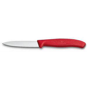 6.7601 CUCHILLO MONDADOR ROJO 8CM