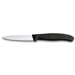 6.7603 CUCHILLO MONDADOR NEGRO 8 CM