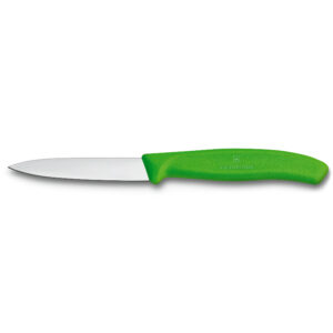 6.7606.L114 CUCHILLO MONDADOR VERDE 8 CM