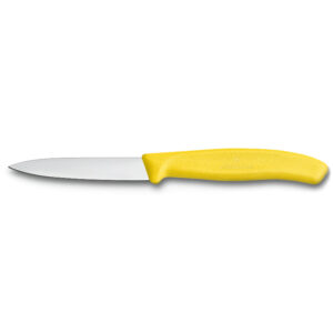 6.7606.L118 CUCHILLO MONDADOR AMARILLO 8CM