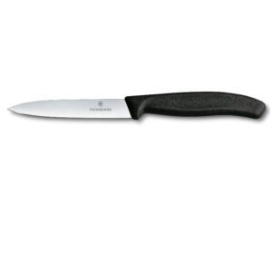 6.7703 CUCHILLO MONDADOR NEGRO 10 CM