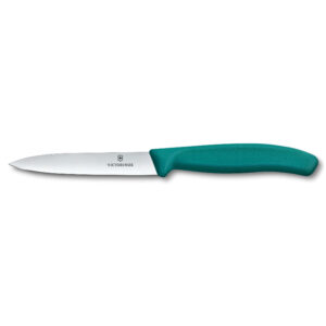 6.7704.C1 CUCHILLO MONDADOR VERDE OSCURO 10cm