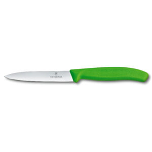 6.7706.L114 CUCHILLO MONDADOR VERDE 10 CM
