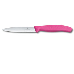6.7706.L115 CUCHILLO MONDADOR ROSA 10 CM