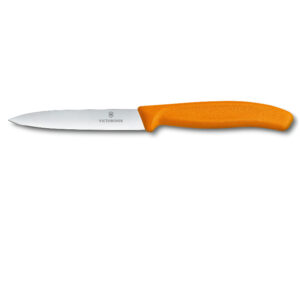 6.7706.L119 CUCHILLO MONDADOR NARANJA 10 CM