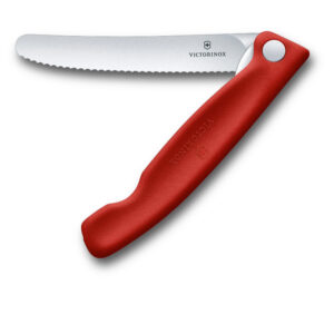 6.7831.FB CUCHILLO PLEGABLE ROJO 11 CM