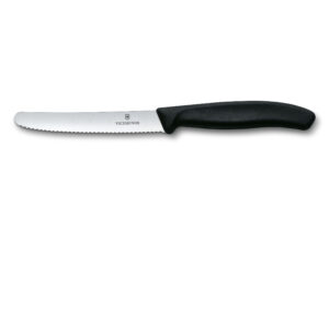 6.7833 CUCHILLO JITOMATERO NEGRO 11 CM