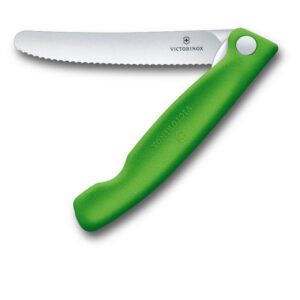 6.7836.F4B CUCHILLO PLEGABLE VERDE 11 CM