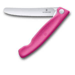 6.7836.F5B CUCHILLO PLEGABLE ROSA 11 CM