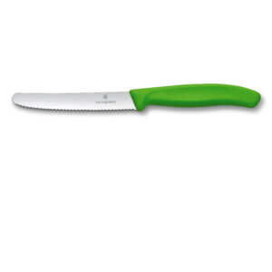 6.7836.L114 CUCHILLO JITOMATERO VERDE 11 CM