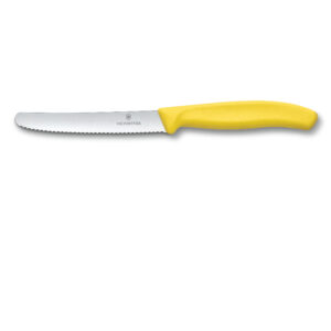 6.7836.L118 CUCHILLO JITOMATERO AMARILLO 11 CM