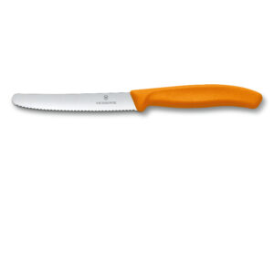 6.7836.L119 CUCHILLO JITOMATERO NARANJA 11 CM