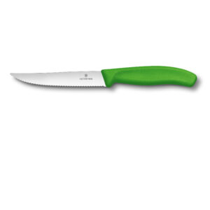 6.7936.12L4 CUCHILLO PIZZERO VERDE 12 CM