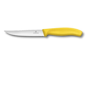 6.7936.12L8 CUCHILLO PIZZERO AMARILLO 12 CM