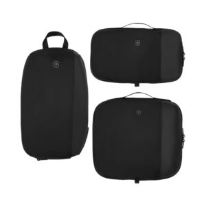 653360 Travel Essentials, Packing Cube Set, Black