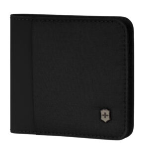 653363 Travel Essentials, Bi-Fold Wallet, Black