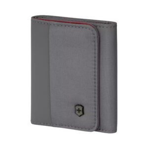 653366 Travel Essentials, Tri-Fold Wallet, Frost Grey