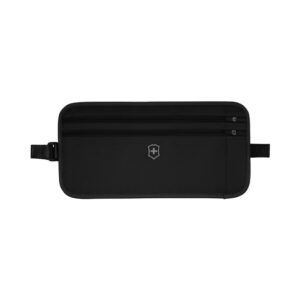 653380 Travel Essentials, Security Belt Bag, Black