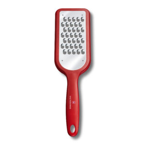 7.6081.1 RALLADOR FILO GRUESO ROJO