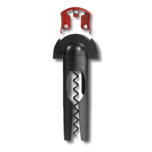 7.6924 SACACORCHOS CON CORTAPRECINTO NEGRO