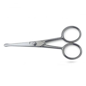 8.1791.10 TIJERAS P/VELLO DE NARIZ, NIQUELADAS