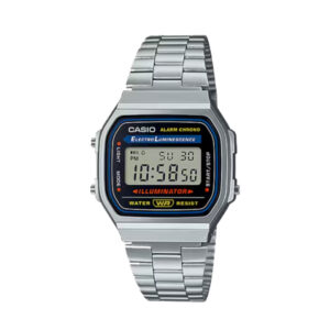 A168WA-1Q CASIO VINTAGE RETRO ILLUMINATOR