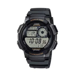 AE-1000W-1AVCF CASIO WORLD TIME ILLUMINATOR NEGRO