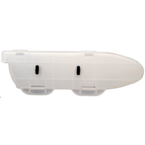 P0000035 FUNDA DE PLASTICO DURA TRANSPARENTE