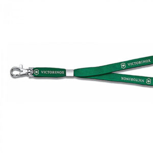 V0000640 LISTON BORDADO VERDE VICTORINOX