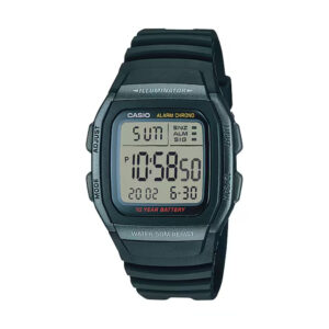 W-96H-1BVCF CASIO ILLUMINATOR RETRO NEGRO